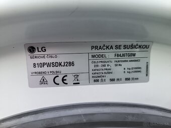 Rodinna parna pracka so susickou LG, dovoz v BA - 8