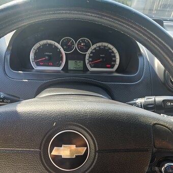 Predám Chevrolet AVEO benzín 1.4, 74kW, r.v.2009 - 8