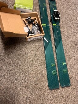 Nový skialp set ELAN IBEX S - 170cm - 8