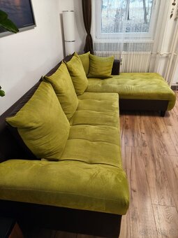 Predám L-rohovú sedačku - 8