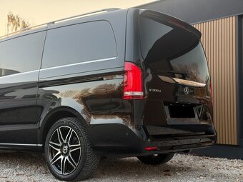 Mercedes-Benz V300d 4Matic Avantgarde L AMG, Airmatic, Pano - 8