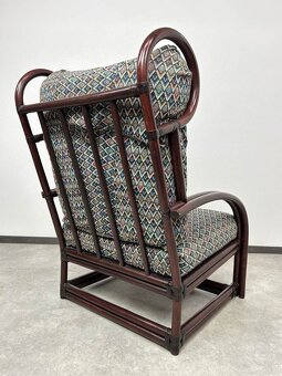 Dizajnový bambusový ušiak s podnožou Gervasoni - 8