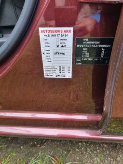 Opel Zafira 2,0 CDI 125kw 6/AT 7miest r. 2018 - 8