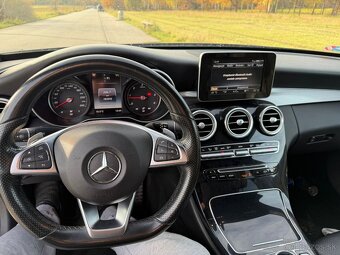MERCEDES C220 AMG Line 2,2d 182tkm. - 8