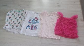 Mix oblečenia pre dievčatko 86-92 - 8