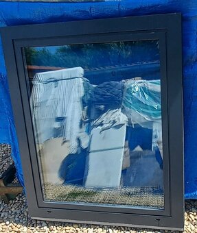 Predám hliníkové okna 100x100, 84x110 , 98x115 ,116x59 - 8