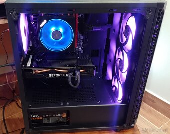 Výkonný Herný PC – Ryzen 7 / RTX 2060 SUPER / WIN11 PRO - 8