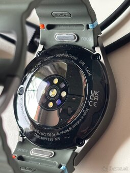 Samsung Galaxy Watch 7 40mm, Green - 8