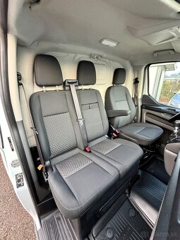 Ford Transit Custom 2.0 TDCi MildHybrid 130  L1 odpočet DPH - 8
