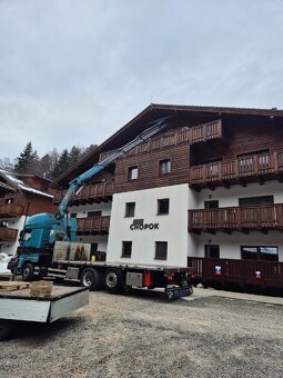 Autodoprava a Práce s hydraulickou rukou - 8