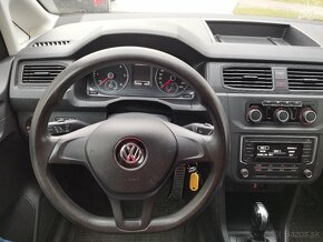 VW Volkswagen Caddy Dodávka 2.0TDI, AUTOMAT, Odpočet DPH - 8