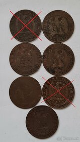 mince Francuzsko stare 2 - 8