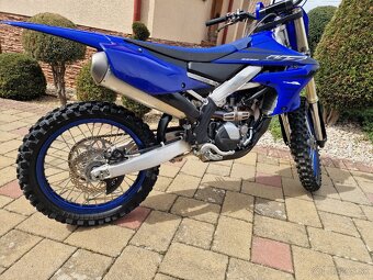 Yamaha YZ250F 2023 - 8