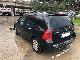 Peugeot 307 SW 1.6 HDI 80 KW, PANORAMA, 7 miest - 8