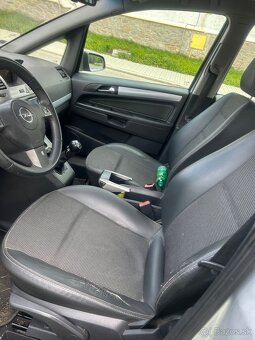 Opel zafira - 8