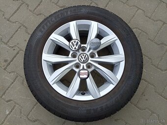 Originálna letná sada VW, Škoda, Seat 5x100 R16 ET40 - 8