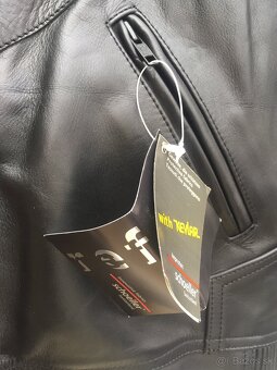 Nová kožená motobunda SCHOELLER Kevlar Protection - 8