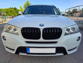 BMW X3 2.0D XDRIVE A/T (F25) - 8