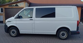 VW Transporter T6.1, 2,0 TDI - 110 kw, 4motion - 8