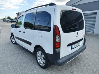 Predám Peugeot Partner Tepee 1,6 Blue HDi 73kW - 8