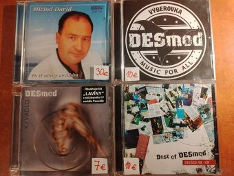 CD ALBUMY SK/CZ 001 - 8