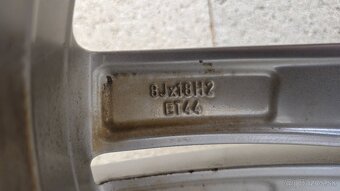 Predám orig. disky VW Mallory 5x112 R18 8J ET44 - 8