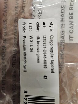 Predám kapsáče G-Star Raw - 8