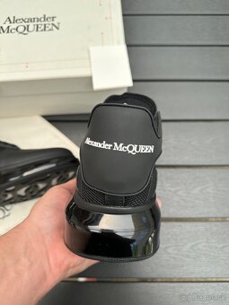 Alexander McQueen Black full balenie. - 8