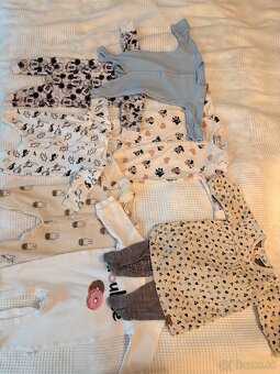 Balík (3) oblečenia pre dieťa 0-3 mesiace - 8