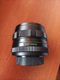 Helios 44M-6 58mm f2, M42 závit - 8
