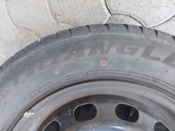 Predám 15" kolesá s pneumatikami na ford focus - 8