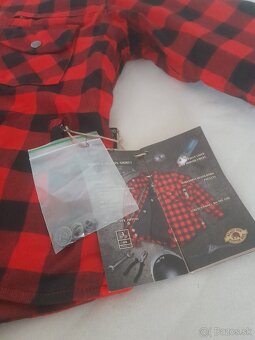 Kevlarová košela - nová zn. Rusty Pistons - 8