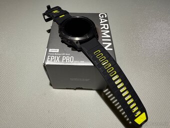 Predam Garmin epix Pro (Gen 2) Sapphire - 51 mm - Titan - 8