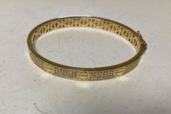 Predám zlaty náramok - 8