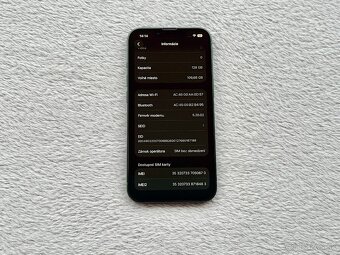iPhone 13 128GB Zelený, NOVÁ BATERKA - 8