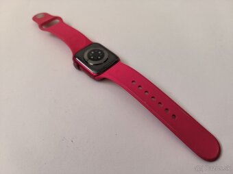 apple watch 7 41mm Red / Batéria 85% - 8