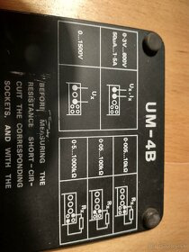 Merací prístroj UM-4B/MERA - 8