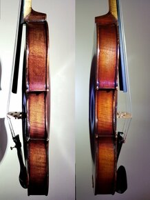 Husle 4/4 Stradivari " Titian" 1715 model - 8