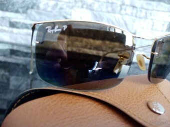 Predám originál slnečné okuliare značky Lacoste a Ray Ban - 8