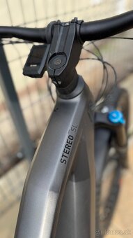 Predám ebike CUBE STEREO SL HPC, vel. L (20") - 8