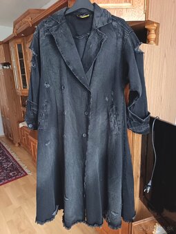 Riflovy kabát ( VOGA MODA) - 8