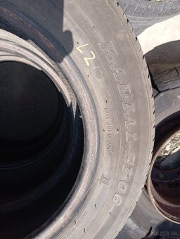 4ks letné 195/65R15 Goodride - 8
