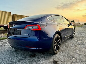 Tesla 3 Long Range Dual Motor 75kWh|124.000km|Odpočet DPH - 8