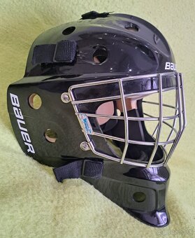 BAUER NME3 SR Brankárska mask s taškou VAUGHN - 8