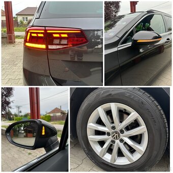 VW Passat B8 Business 2.0tdi 110kw Dsg VIRTUAL/ŤAŽNÉ/MŔTVY - 8