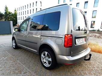 Volkswagen Caddy Life 2.0 TDI 102k BMT Trendline EU6 - 8