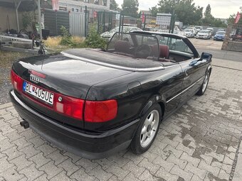 Audi 80 Cabrio 2,6 V6 110kw Manuál - 8