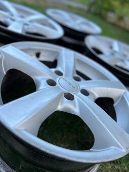 Alu hlinnikove disky 5x108 R16 - 8