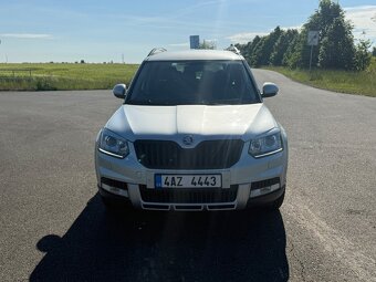 Škoda Yeti LAURIN KLEMENT 2,0 TDI 110 kW 4x4 - 8
