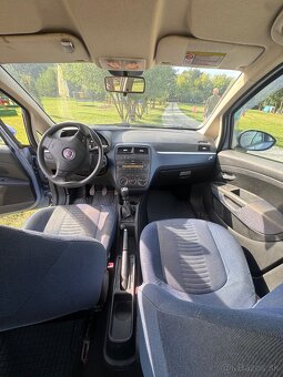 PREDÁM FIAT GRANDE PUNTO 1,2 2008 - 8